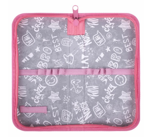 Пенал ПИФАГОР, 1 отделение, ламинированный картон, 19х9 см, 