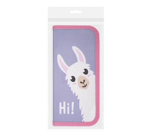 Пенал ПИФАГОР, 1 отделение, ламинированный картон, 19х9 см, 