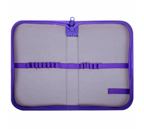 Пенал ЮНЛАНДИЯ, 1 отделение, металлизированный картон, конгрев, 19х11 см, 