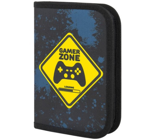 Пенал ПИФАГОР, 1 отделение, полиэстер, 19х13 см, 