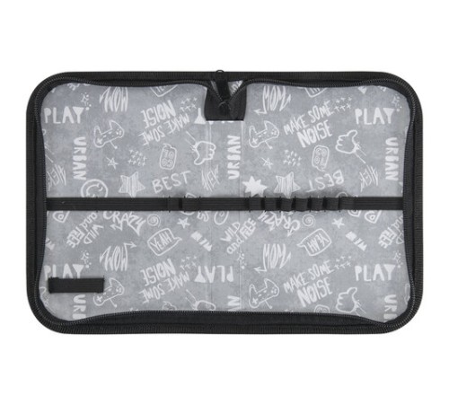 Пенал ПИФАГОР, 1 отделение, полиэстер, 19х13 см, 