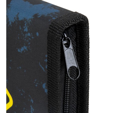 Пенал ПИФАГОР, 1 отделение, полиэстер, 19х13 см, 