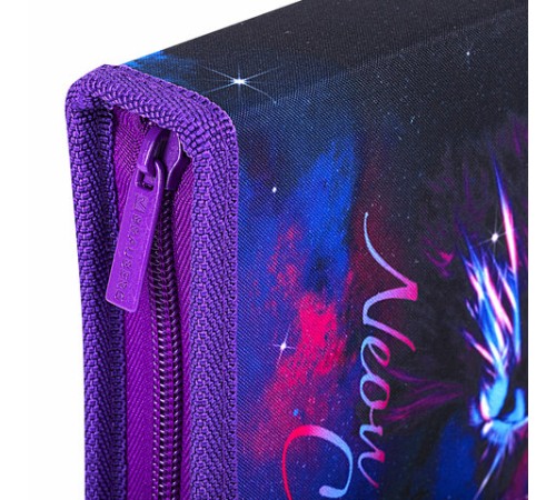 Пенал BRAUBERG с наполнением, 1 отделение, 1 откидная планка, 24 предмета, 21х14 см, 