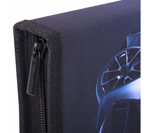 Пенал BRAUBERG с наполнением, 1 отделение, 1 откидная планка, 24 предмета, 21х14 см, 