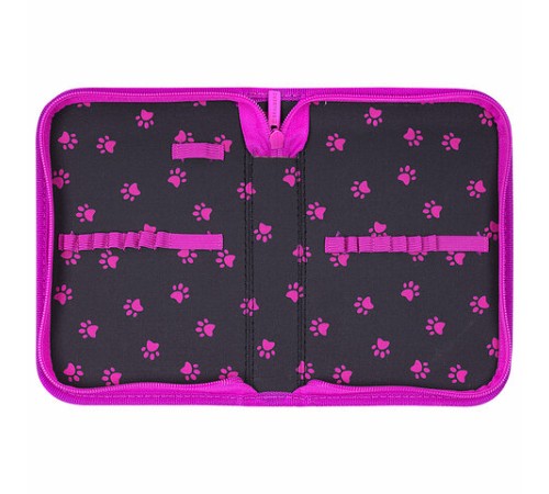 Пенал BRAUBERG, 1 отделение, полиэстер, 21х14 см, 