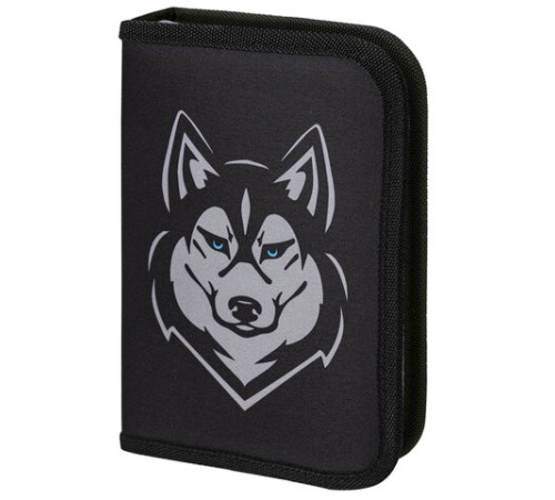 Пенал BRAUBERG, 1 отделение, полиэстер, 21х14 см, 