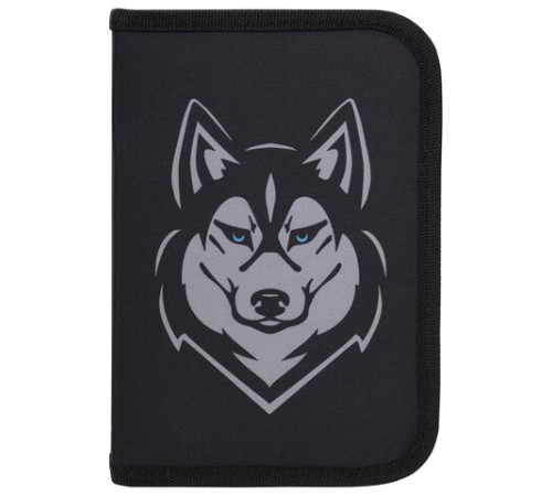 Пенал BRAUBERG, 1 отделение, полиэстер, 21х14 см, 