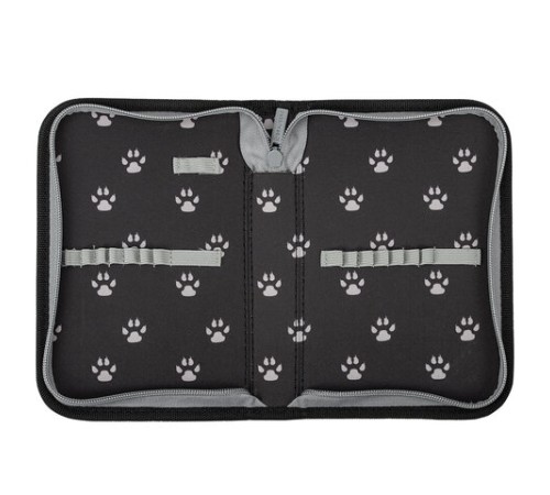 Пенал BRAUBERG, 1 отделение, полиэстер, 21х14 см, 