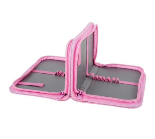 Пенал ПИФАГОР, 2 отделения, ламинированный картон, 19х11 см, 