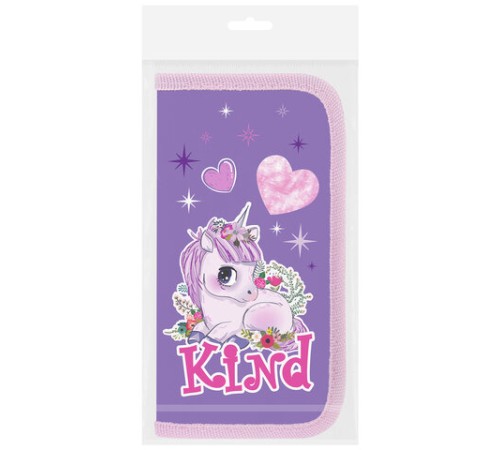 Пенал ПИФАГОР, 2 отделения, ламинированный картон, 19х11 см, 