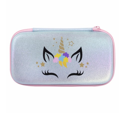 Пенал BRAUBERG SHINY, 1 отделение, 1 откидная планка, EVA, 22х13х4 см, 