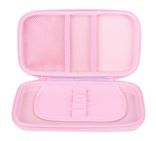 Пенал BRAUBERG SHINY, 1 отделение, 1 откидная планка, EVA, 22х13х4 см, 