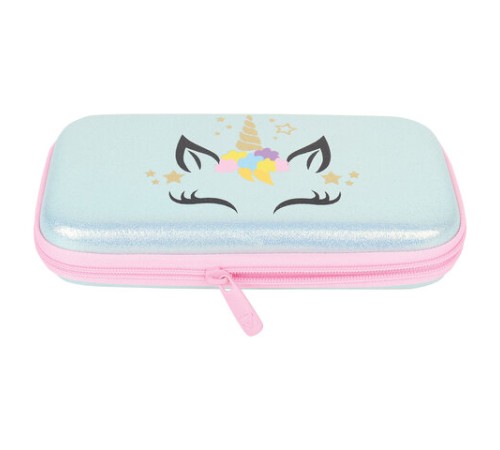 Пенал BRAUBERG SHINY, 1 отделение, 1 откидная планка, EVA, 22х13х4 см, 