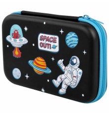 Пенал BRAUBERG KIDS большой удобный с откидной планкой, EVA, 22х15х4 см, 
