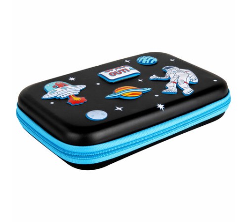 Пенал BRAUBERG KIDS большой удобный с откидной планкой, EVA, 22х15х4 см, 