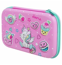 Пенал BRAUBERG KIDS большой удобный с откидной планкой, EVA, 22х15х4 см, 