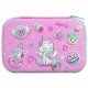 Пенал BRAUBERG KIDS большой удобный с откидной планкой, EVA, 22х15х4 см, 