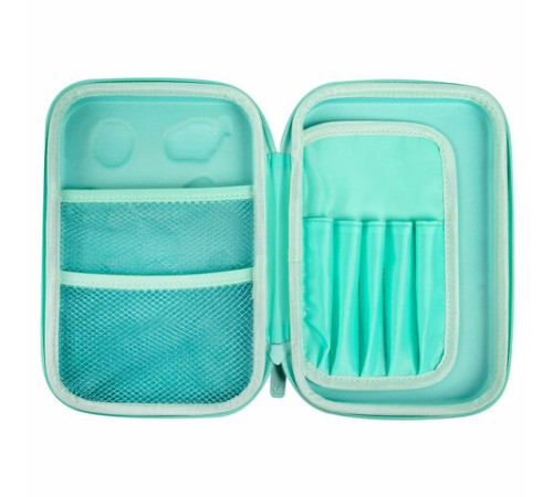 Пенал BRAUBERG KIDS большой удобный с откидной планкой, EVA, 22х15х4 см, 