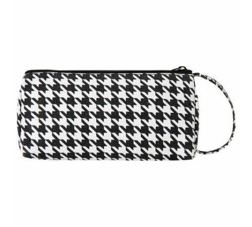 Пенал-косметичка BRAUBERG с ручкой, 1 откидная планка, полиэстер, 22x10х8 см, 