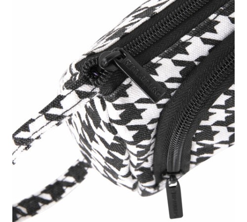 Пенал-косметичка BRAUBERG с ручкой, 1 откидная планка, полиэстер, 22x10х8 см, 