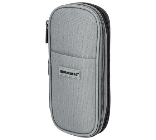Пенал-трансформер BRAUBERG, полиэстер, 22х10х3 см, 