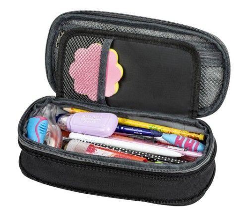 Пенал-трансформер BRAUBERG, полиэстер, 22х10х3 см, 