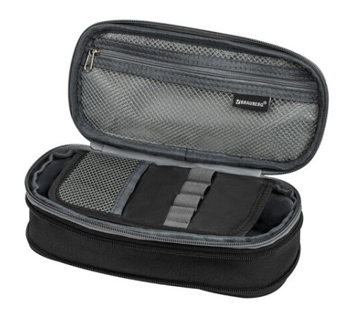 Пенал-трансформер BRAUBERG, полиэстер, 22х10х3 см, 