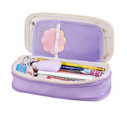 Пенал-трансформер BRAUBERG, полиэстер, 22х10х3 см, 