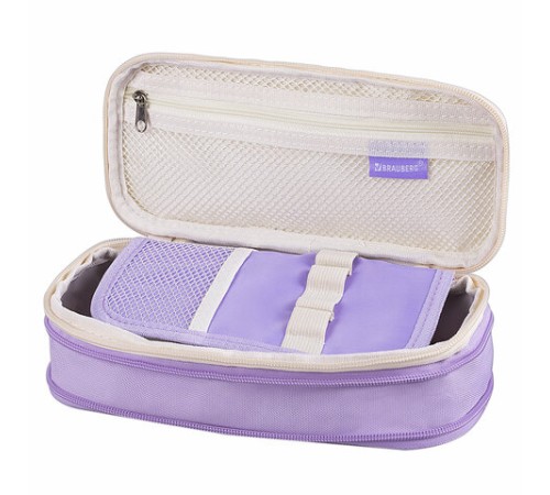 Пенал-трансформер BRAUBERG, полиэстер, 22х10х3 см, 