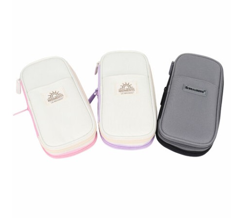 Пенал-трансформер BRAUBERG, полиэстер, 22х10х3 см, 