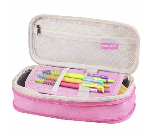 Пенал-трансформер BRAUBERG, полиэстер, 22х10х3 см, 