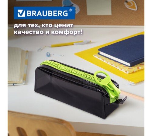 Пенал BRAUBERG с объемной 