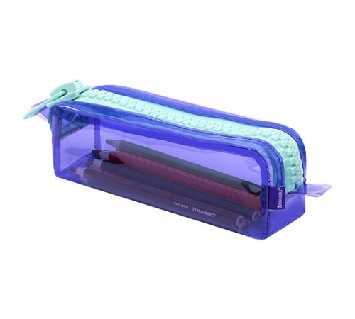 Пенал BRAUBERG с объемной 