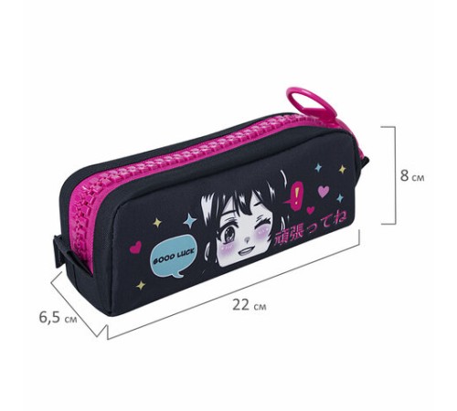 Пенал BRAUBERG с объемной 