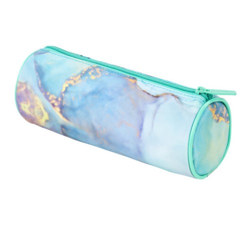 Пенал-тубус BRAUBERG, с эффектом Soft Touch, мягкий, 