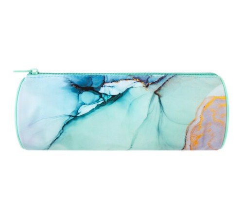 Пенал-тубус BRAUBERG, с эффектом Soft Touch, мягкий, 