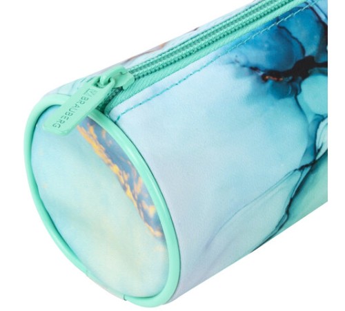 Пенал-тубус BRAUBERG, с эффектом Soft Touch, мягкий, 