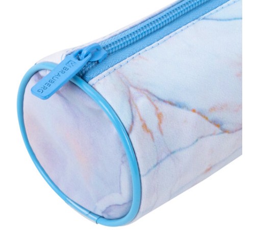 Пенал-тубус BRAUBERG, с эффектом Soft Touch, мягкий, 