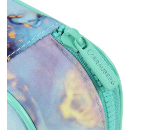 Пенал-органайзер BRAUBERG, 1 отделение, полиэстер, 22x11,5x6 см, 