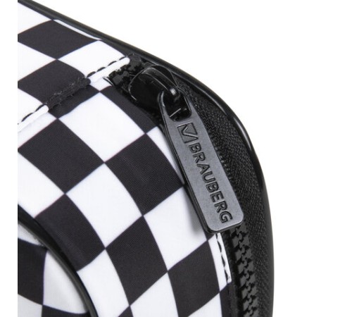 Пенал-органайзер BRAUBERG, 1 отделение, полиэстер, 22x11,5x6 см, 