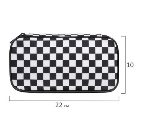 Пенал-органайзер BRAUBERG, 1 отделение, полиэстер, 22x11,5x6 см, 