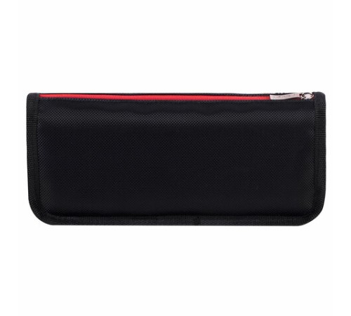 Пенал мягкий ЮНЛАНДИЯ, 2 отделения, полиэстер, 