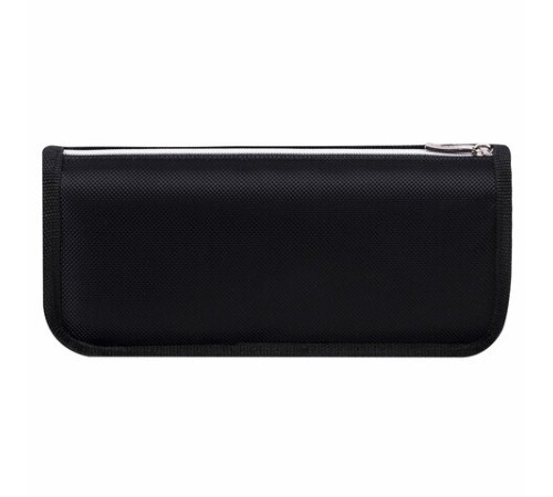 Пенал мягкий ЮНЛАНДИЯ, 2 отделения, полиэстер, 