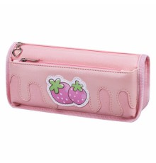 Пенал мягкий ЮНЛАНДИЯ, 2 отделения, полиэстер, 