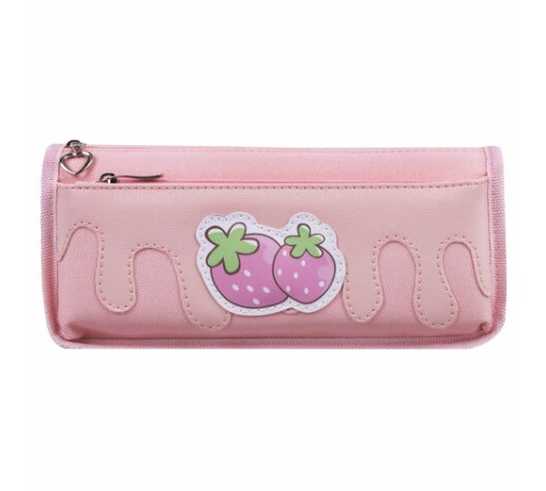 Пенал мягкий ЮНЛАНДИЯ, 2 отделения, полиэстер, 