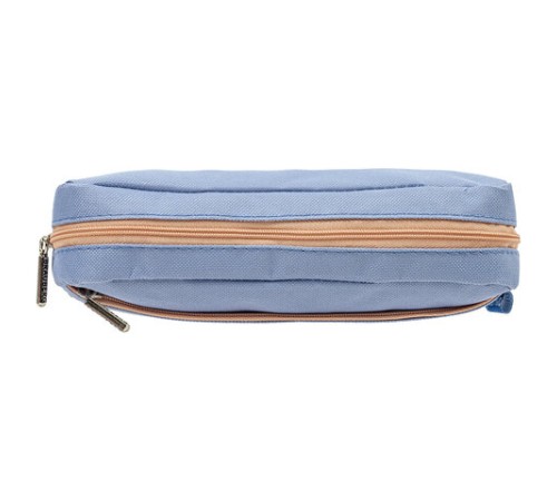 Пенал мягкий BRAUBERG, 2 отделения, ассорти 5 цветов, 