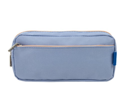 Пенал мягкий BRAUBERG, 2 отделения, ассорти 5 цветов, 