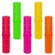 Пенал-тубус ПИФАГОР пластиковый, тонированный, ассорти, 5 цветов, 19,5х4,5 см, 271583