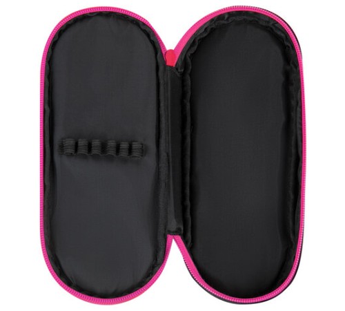 Пенал-футляр BRAUBERG, 1 отделение, органайзер, полиэстер, 22x9x5 см, 