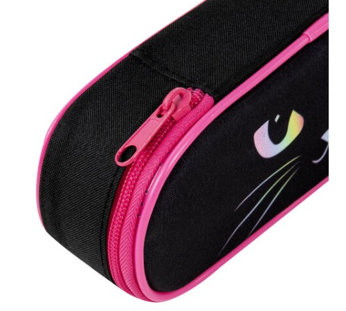 Пенал-футляр BRAUBERG, 1 отделение, органайзер, полиэстер, 22x9x5 см, 